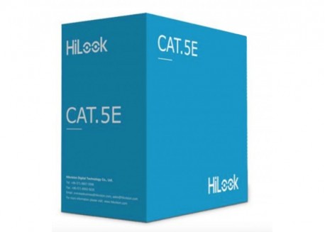 Cable UTP Cat5e CCA 305m Hilook NC-5EAU-G