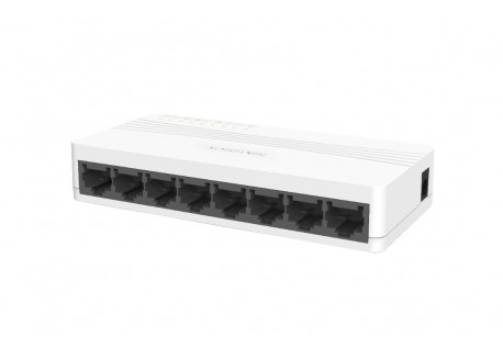 Switch Conmutador Hikvision 10/100 Ds-3e0108d-e De 8 Puertos