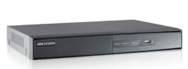 DVR HIKVISION TVI 4 CANALES 1080P LITE 30FPS ACUSENSE DETECCIÓN DE MOVIMIENTO 2.0 NEGRO