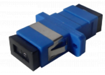 Copla fibra óptica SC-SC Azul SM SX-Simplex